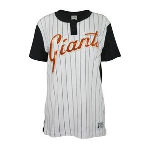 SF Giants Henley tshirt by PINK